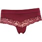 Bavlnené brazilky Andrie PS 2948 bordo