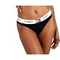 Nohavičky Tommy Hilfiger bikini UW0UW04693 čierne