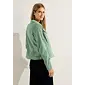 Manšestrová bunda s náprsními kapsami Cecil 211957 sage green