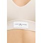 Sportovní podprsenka Tommy Hilfiger Bralette UW0UW04749 mocca