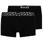 Boxerky Boss Cotton stretch 50499823 2 pack čierne