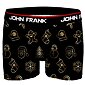 Boxerky pro muže John Frank z dárkové edice JFBD39Ch Gold pieces - video