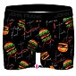Pánské vtipné boxerky John Frank JFBD361 burger