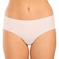 Dámske nohavičky laserom strihané Calvin Klein QD5148E sv.káva