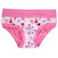 Bavlnené dievčenské nohavičky Emy Bimba B2839 pink