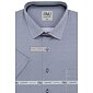 Elegantná košeľa pre mužov AMJ Comfort VKBR 1375 modro-biela