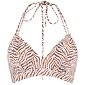 Dámské plavky LingaDore 7206TB zebra print