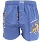 Vtipné pánske trenírky Andrie PS 5813 jeans