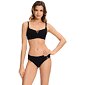 Dámska braletka bez kostice Lacy Skin Marc&André W24-1464 čierna