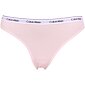 Dámske klasické nohavičky Calvin Klein Modern Logo QD5207 púder