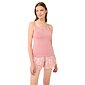 Dámska košieľka Vamp s čipkou 22812 pink blush