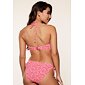 Dámské vyztužené bikiny LingaDore 7708TB/SB hot pink paisley