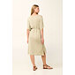 Viskózový letní kaftan Vamp Flama 22887 beige spray