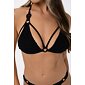 Dámské dvoudílné bikiny Marc & André L2508-Y-162/MCB černé
