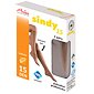 Podkolienky Sindy 15, 2 páry 8002 bronz