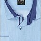 Pánská košile AMJ Style Slim VDSZ 869 modrý proužek