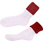 Ponožky s ovčou vlnou Matex Merino Helena 838 červená