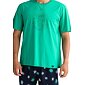 Zelené pyžamo s potiskem želvy na léto