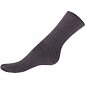 Zdravotné ponožky GAPO s jemným riadkom šedé