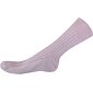 Ponožky GAPO 100% bavlna s jemným riadkom sv.šedá