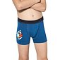 Chlapčenské boxerky Cornette Kids Race Surf 2 petrol
