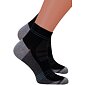 Členkové ponožky pre mužov Steven 236054 čierne