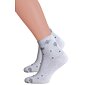 Dámske hrejivé ponožky Steven 44123 sv.šedé