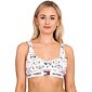 Športová podprsenka cez hlavu Tommy Hilfiger Bralette UW0UW02246 tlač