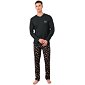 Dlhé pánske pyžamo Vamp! Rory 17616 dark gray