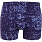 Pánske boxerky bavlna/lycra Andrie PS 5697 atrament