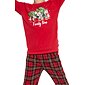 Chlapecké pyžamo Cornette Family Time červená