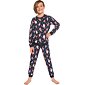 Chlapčenské pyžamo Cornette Kids Gnomes 3 navy