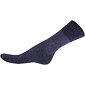 Ponožky Gapo Zdravotné s elastanom jeans melír