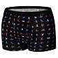 Boxerky pre mužov Cornette Tattoo Kamasutra navy