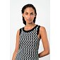 Letní dámské šaty na ramínka Vamp! Chayne 18421 black