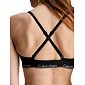 Calvin Klein Unlined Triangle QF6923E černá