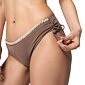 Dvoudílné bikini bez kostice Marc & André L2304-Y-172 mocca