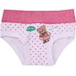 Dievčenské nohavičky s obrázkami Emy Bimba B2665 pink