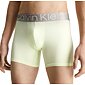 Boxerky Calvin Klein 3 pack NB3075A C7U Reconsidered Steel
