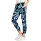 Letní kalhoty pro ženy Cecil 376603 navy vzor