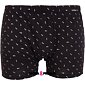 Mladistvé pánské boxerky Andrie PS 5733 černé