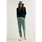 Casual Fit kalhoty Cecil pro ženy 376856 sage green