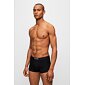 Boxerky Boss Cotton stretch 50499823 2 pack černé