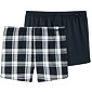Plátýnkové trenýrky Schiesser 2 pack 180202 909