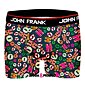 Boxerky pro muže John Frank z dárkové edice JFBD32Ch HoHoCookies