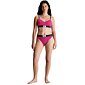 Podprsenka Calvin Klein Bralette collection 1996 QF7218E pink vzor