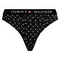 Dámská tanga Tommy Hilfiger  UW0UW04796 černé