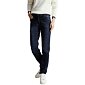 Slim fit džínsy s vysokým pásom Toronto Cecil 377209 dark blue
