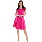 Elegantné dámske šaty Katarina Leder-Pellice fuchsia