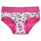 Bavlnené dievčenské nohavičky Emy Bimba B2825 rosa fluo